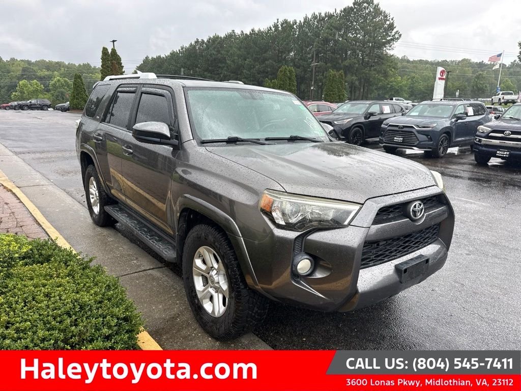 Used 2016 Gray Toyota SR5 image 1