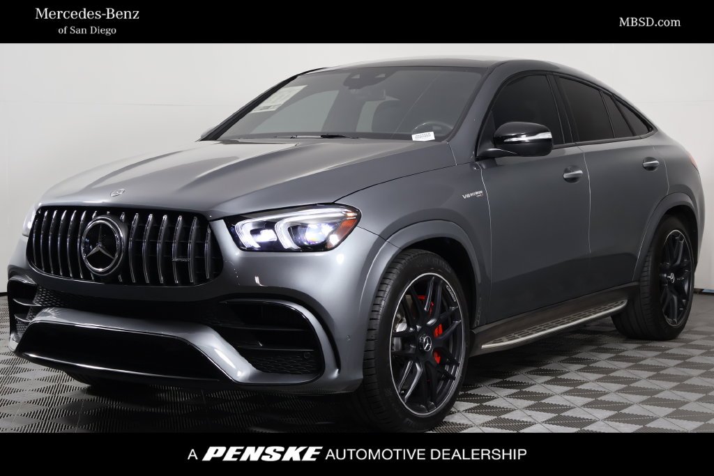 2022 Mercedes-Benz GLE Coupe GLE 63 S AMG