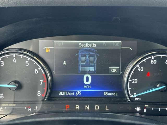 Used 2023 Blue Ford XLT image 15