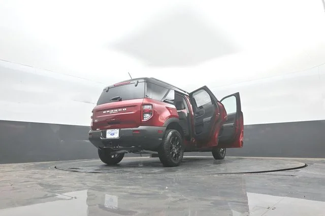 New 2026 Ruby Red Metallic Tinted Clearcoat Ford Badlands® image 44