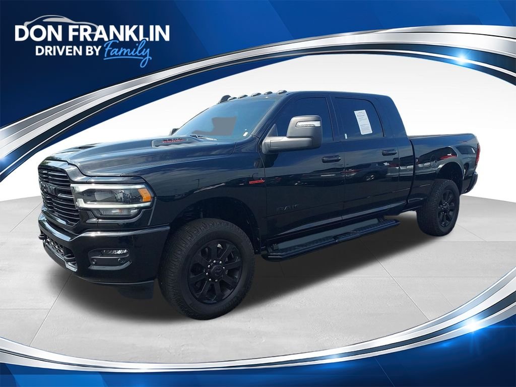 Used 2024 Black Ram Laramie image 1