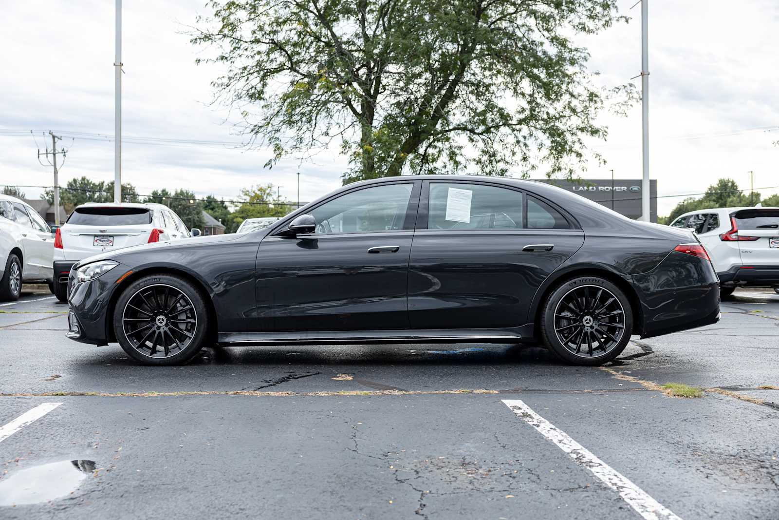 Used 2023 Graphite Grey Mercedes-Benz S 580 image 4