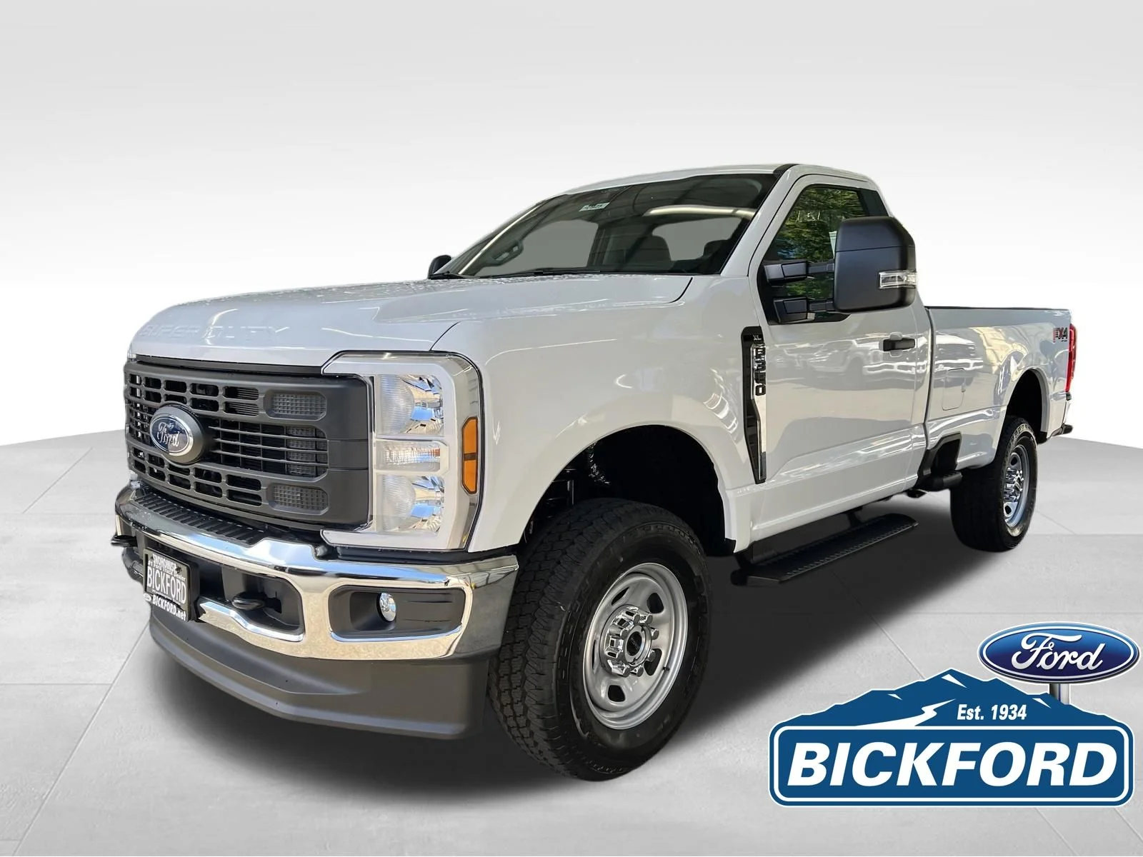 New 2026 White Ford XL image 1