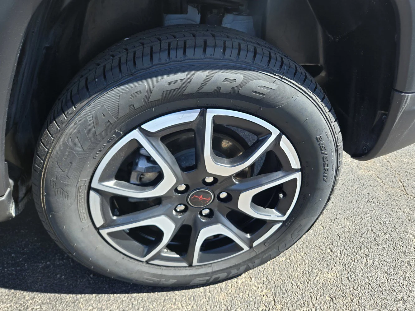 Used 2025 Bright White Clearcoat Jeep Trailhawk image 45