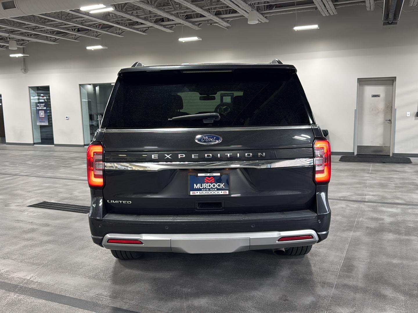 Used 2024 Dark Matter Gray Ford Limited image 13