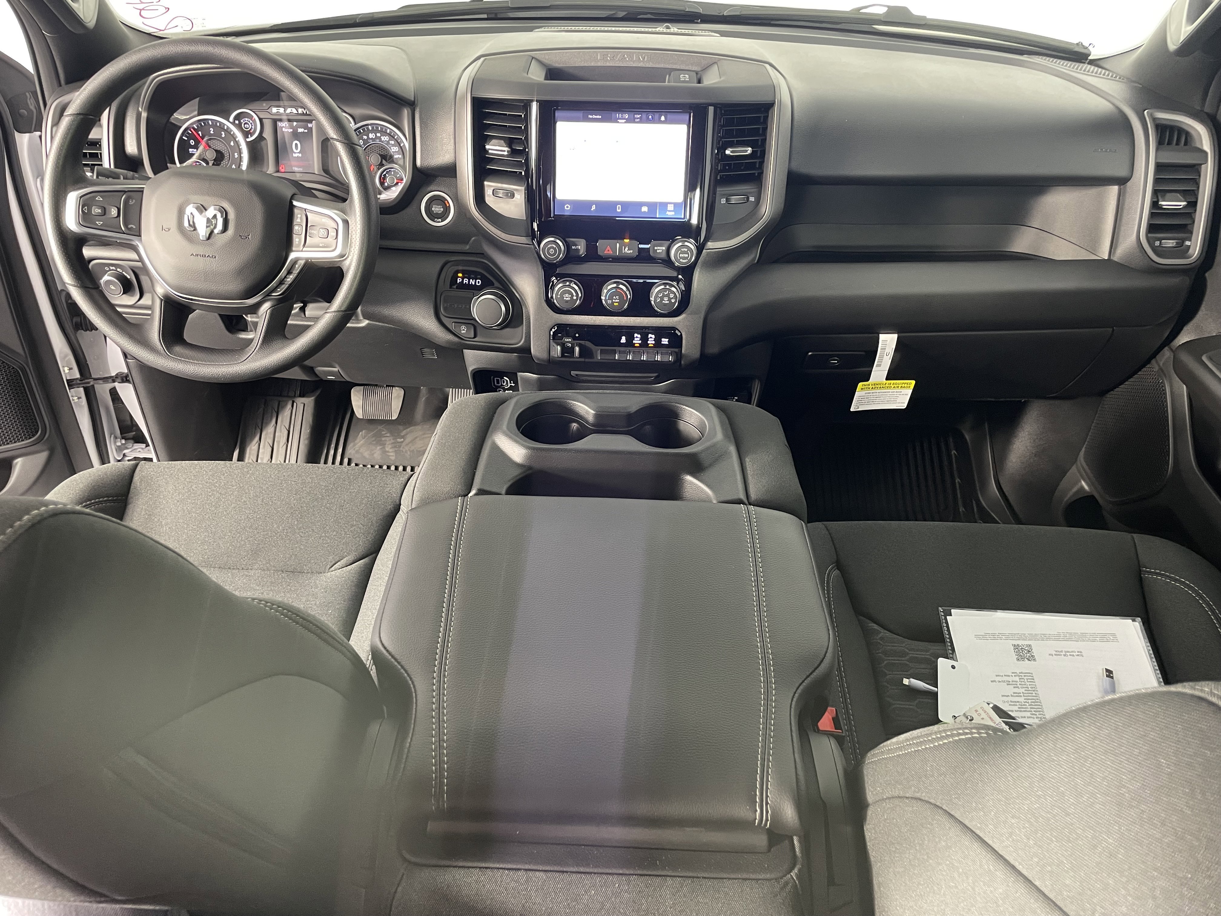 Used 2026 Bright White Clearcoat Ram Tradesman image 22