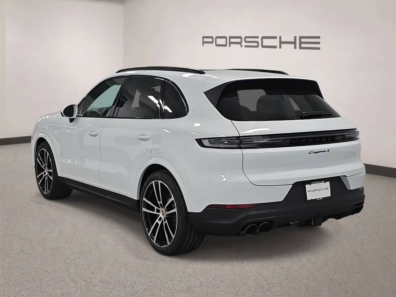 New 2026 Carrara White Metallic Porsche S image 3