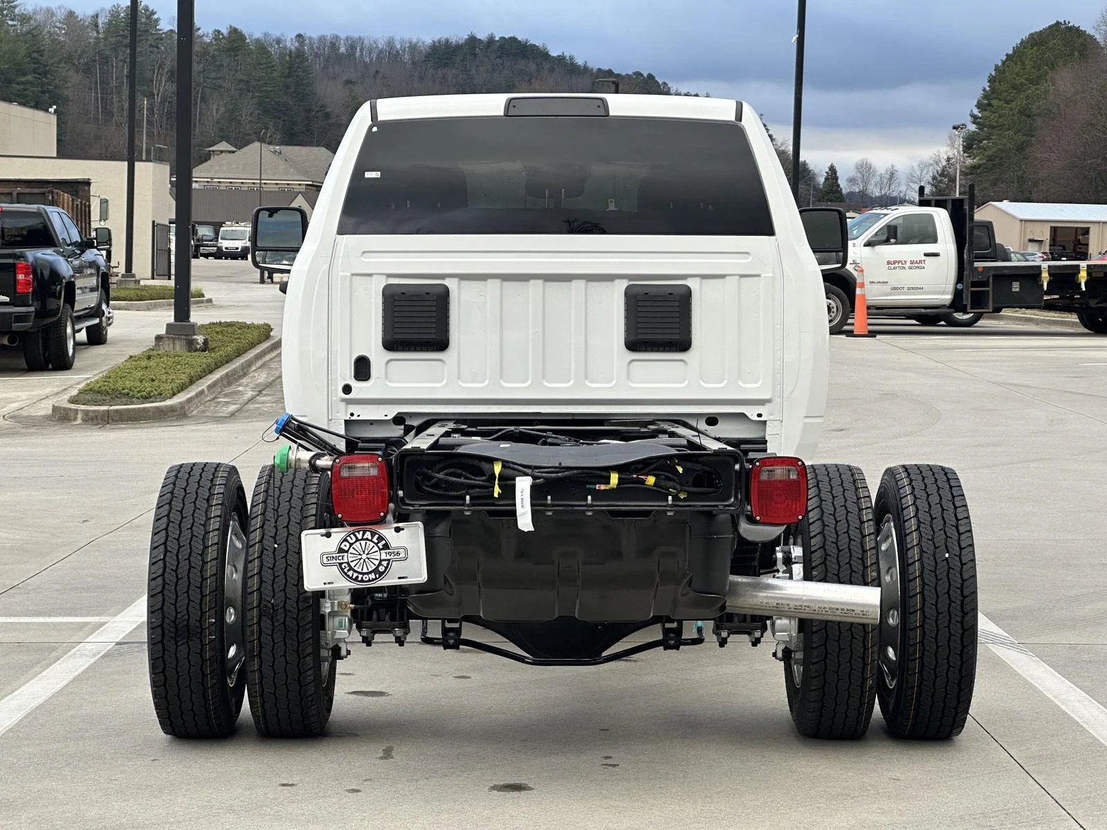 New 2026 Bright White Clearcoat Ram Big Horn image 6