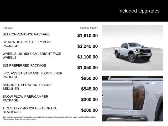 New 2026 Summit White GMC SLT image 5