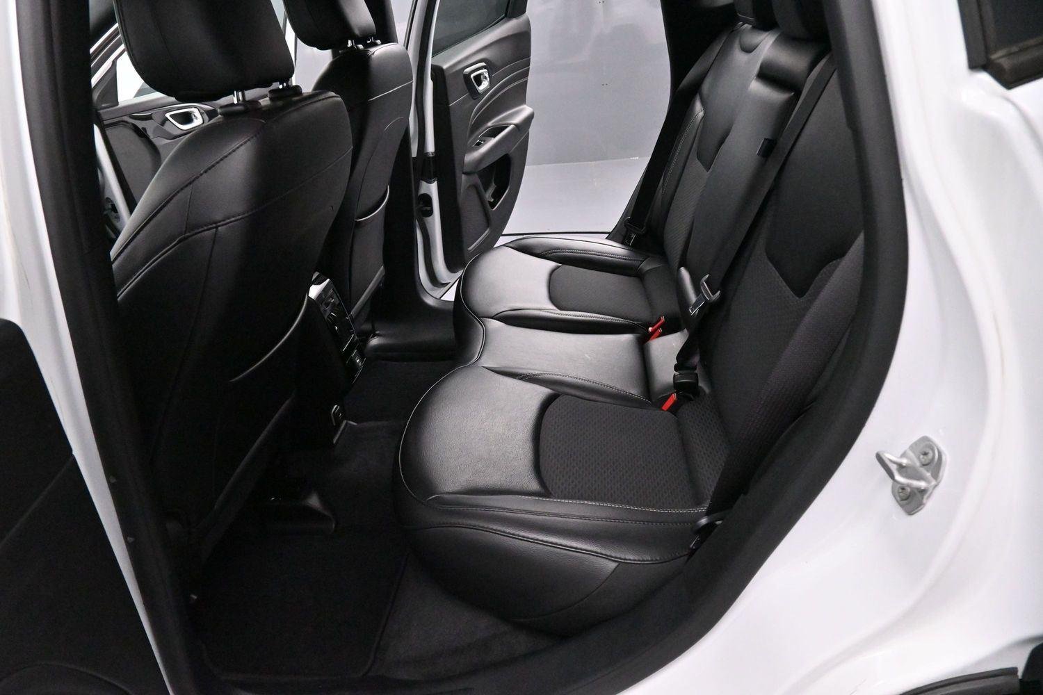 Used 2023 Bright White Clearcoat Jeep Altitude image 24