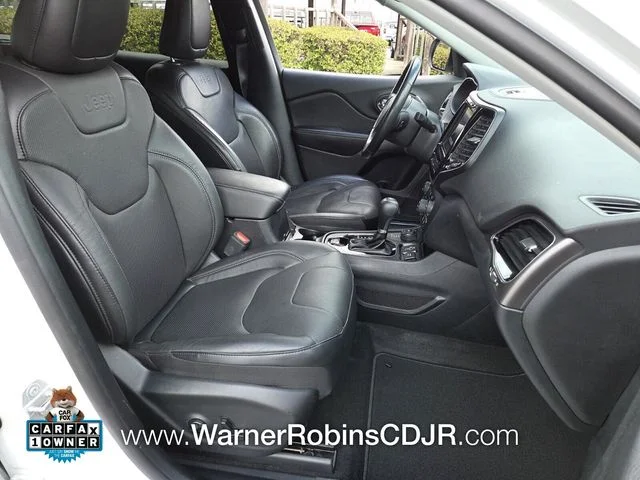 Used 2020 White Jeep Limited image 21