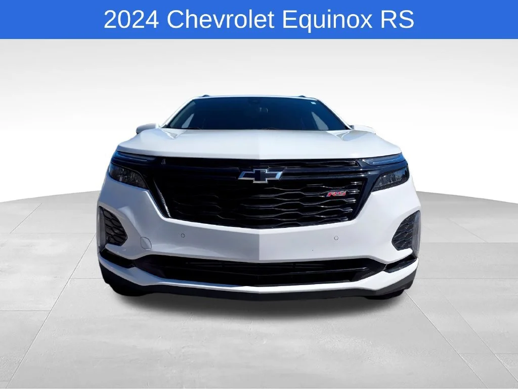 Used 2024 Summit White Chevrolet RS image 9
