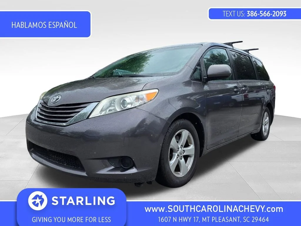 Used 2015 Gray Toyota LE 7 Passenger image 1