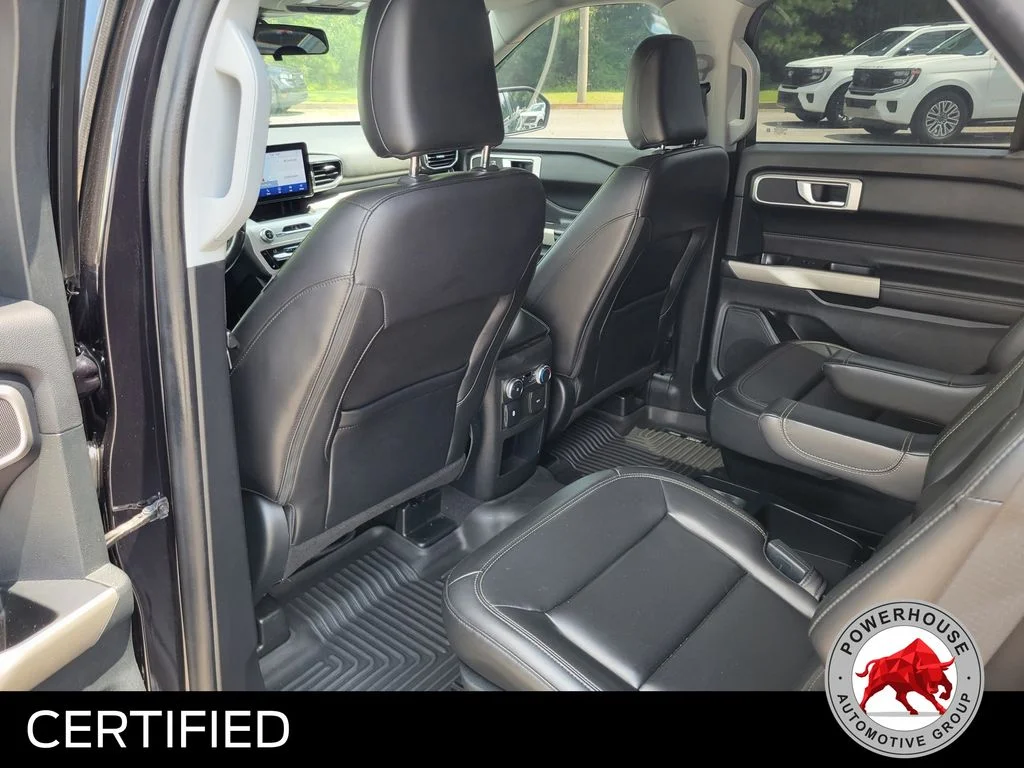 Used 2021 Black Ford XLT image 15