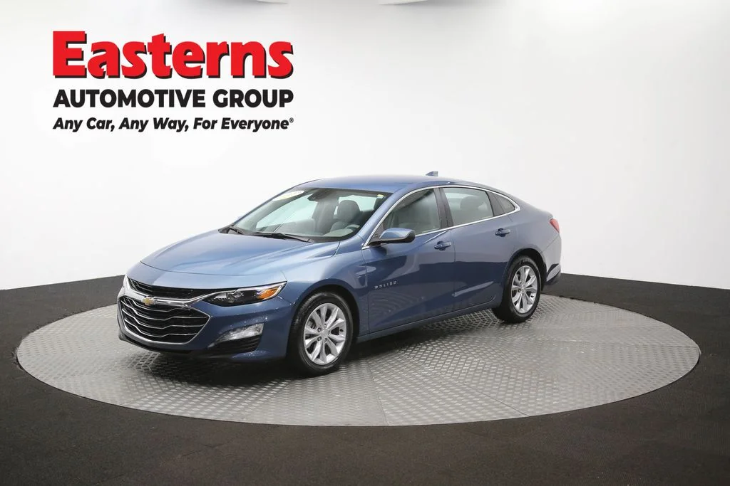 Used 2025 Blue Chevrolet LT image 57