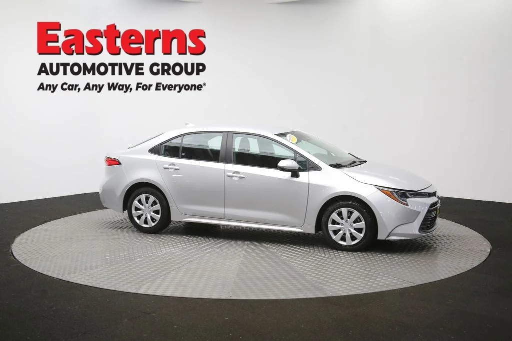 Used 2024 Silver Toyota LE image 46