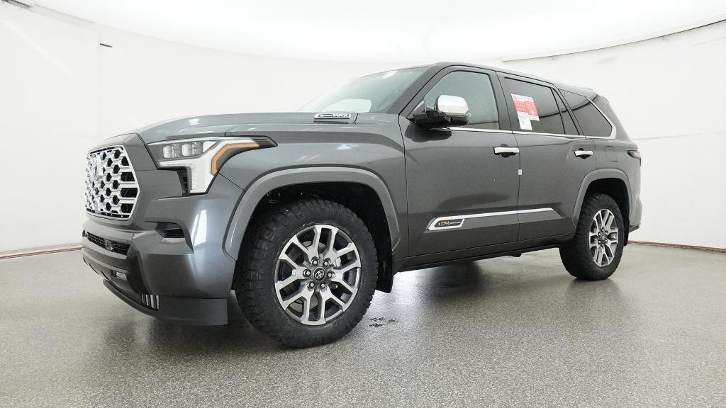 New 2026 Magnetic Gray Metallic Toyota 1794 Edition image 6