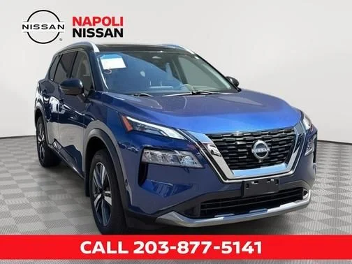 Certified Used 2023 Blue Nissan SL image 1