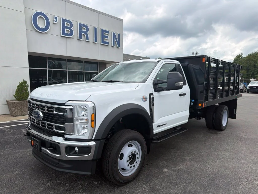 New 2026 Oxford White Ford F-550® XL image 1