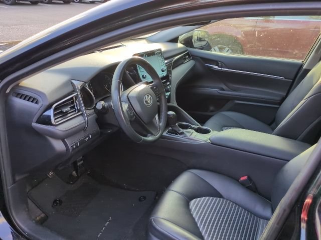 Used 2024 Black Toyota SE image 6