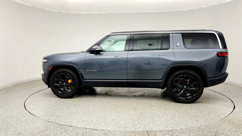 Used 2024 LA Silver Rivian Adventure Quad-Motor Large Pack w/ 22
