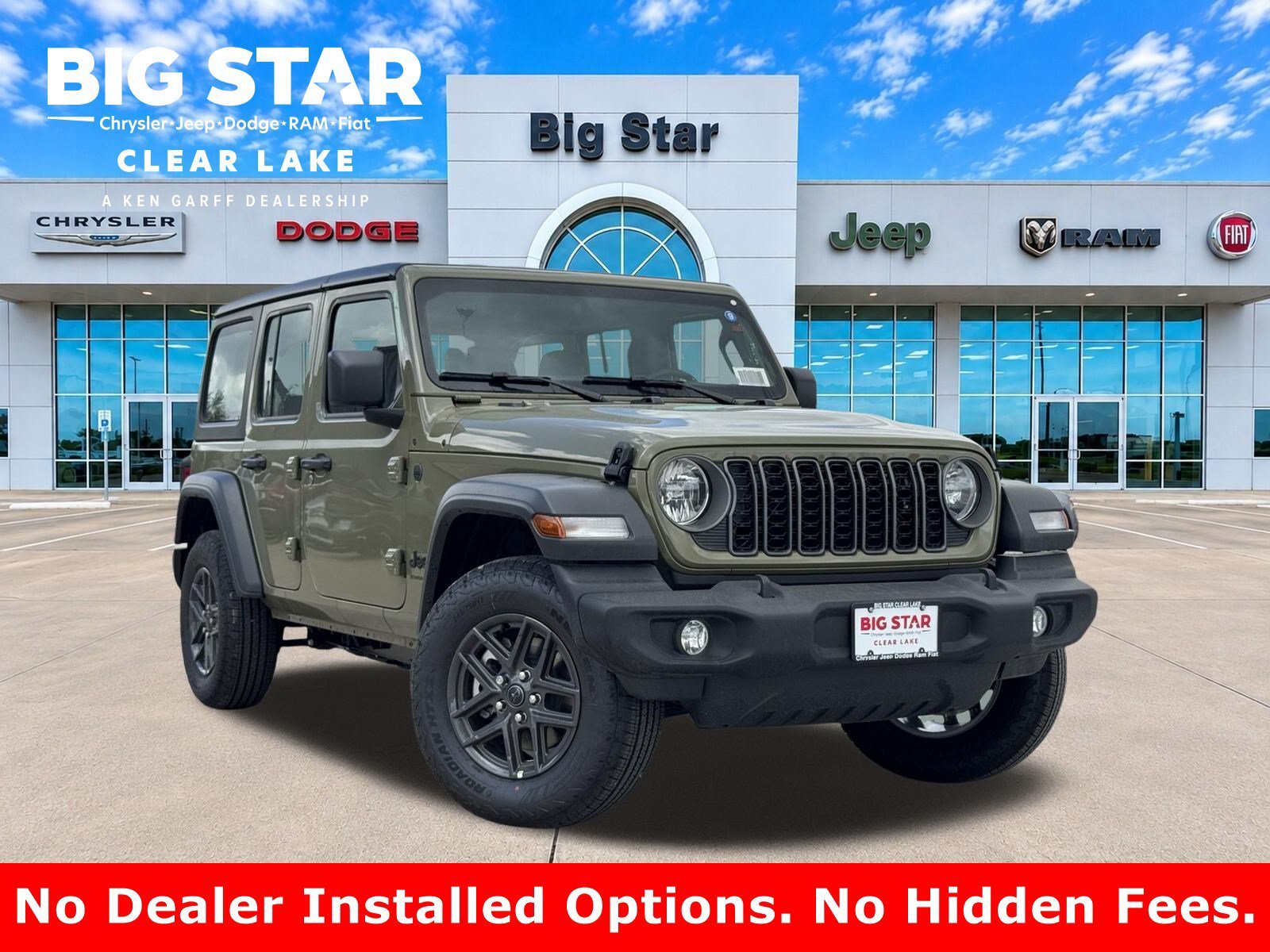 New Jeep Wrangler for Sale in Webster, TX