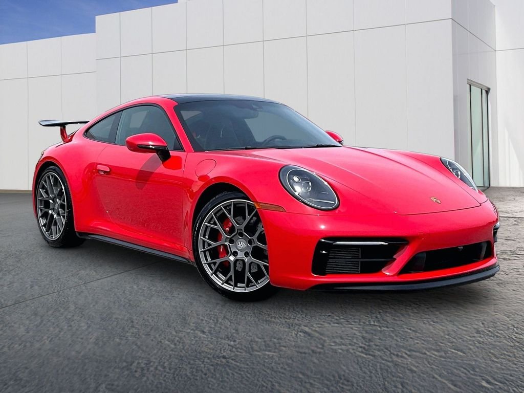 Used 2024 Red Porsche Carrera S image 9