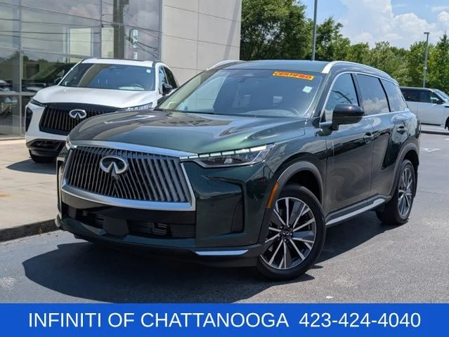 2026 INFINITI QX60 LUXE