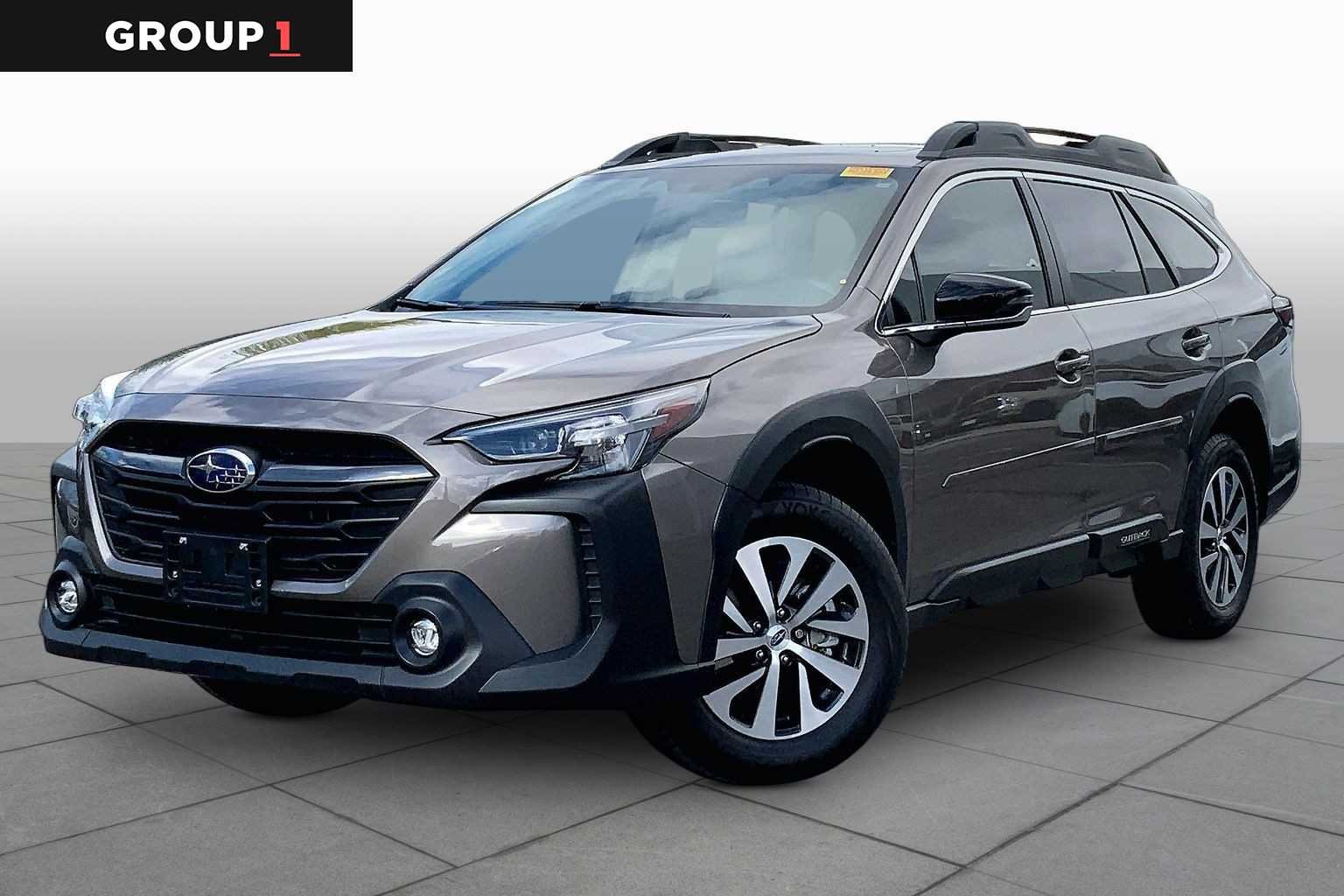 Subaru Outback シルバー 5ドア AWD Pre-Owned 2025 Subaru Outback AWD in Houston #S3210914 | Group 1