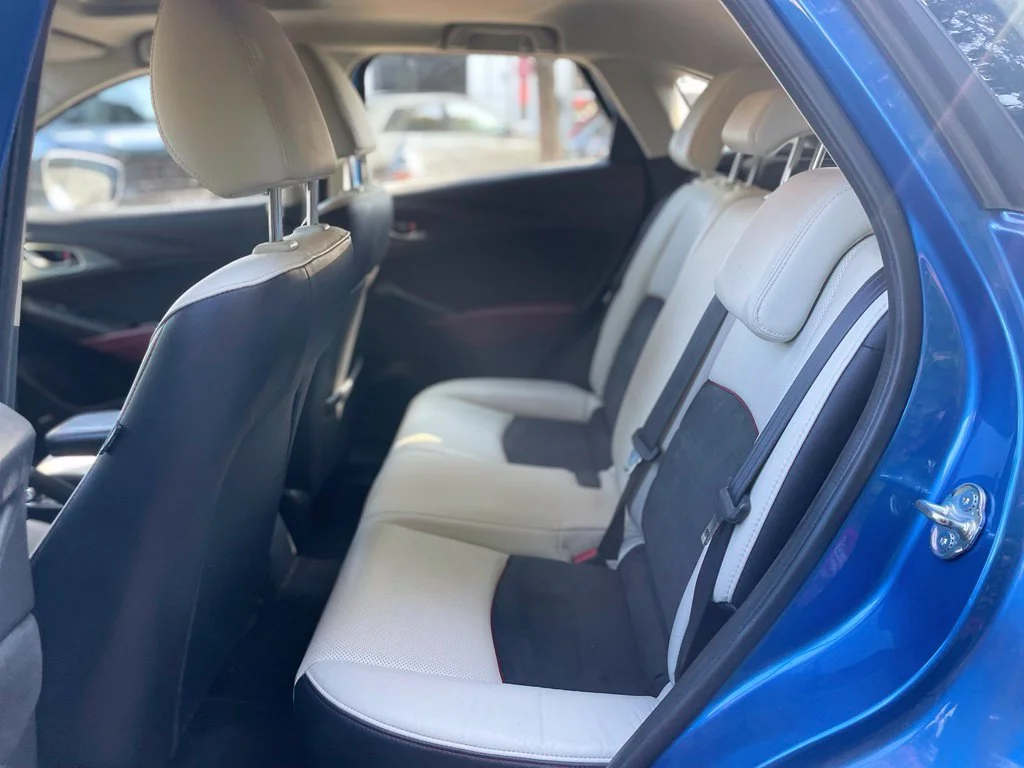 Used 2017 Dynamic Blue Mica Mazda Grand Touring image 21