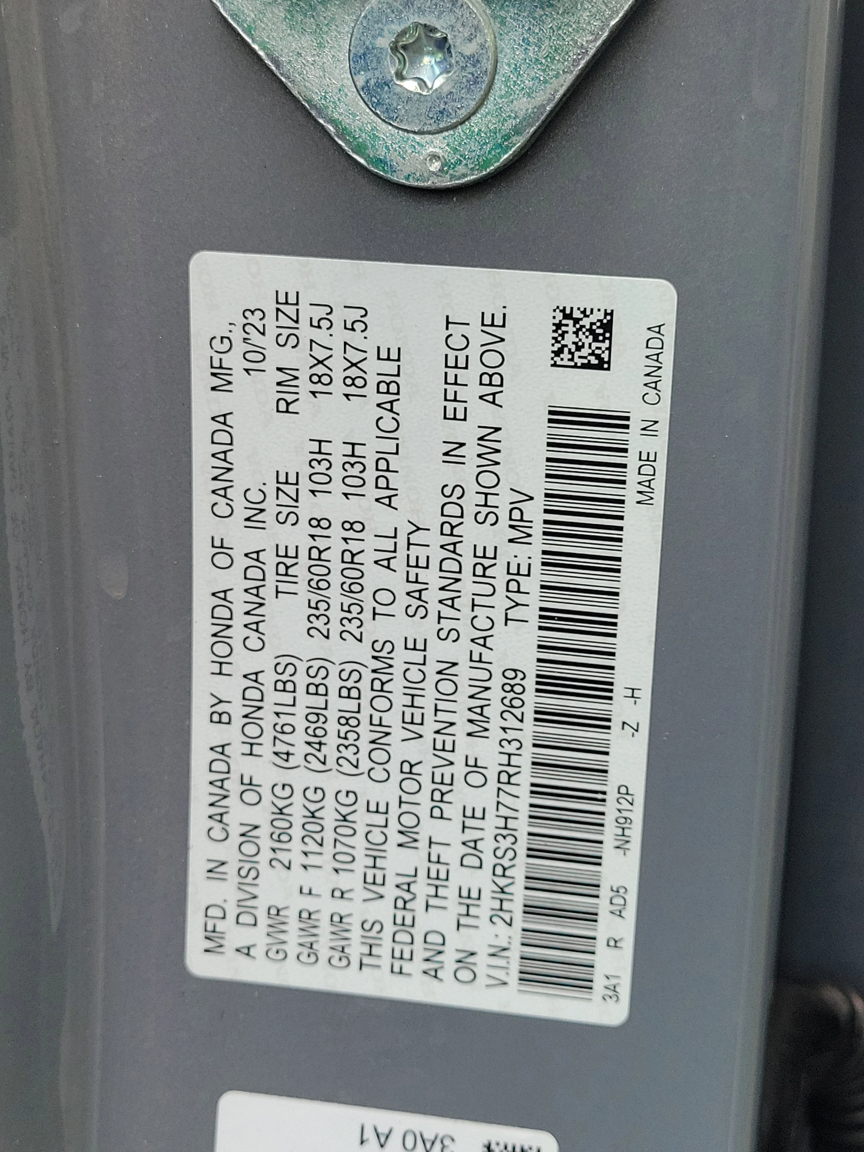 2024 Honda CR-V EX-L - Photo 36
