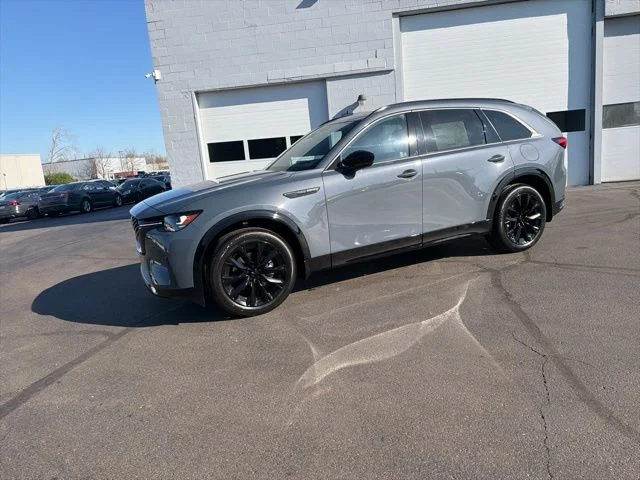 New 2026 Polymetal Gray Metallic Mazda 3.3 Turbo S Premium Sport AWD image 13