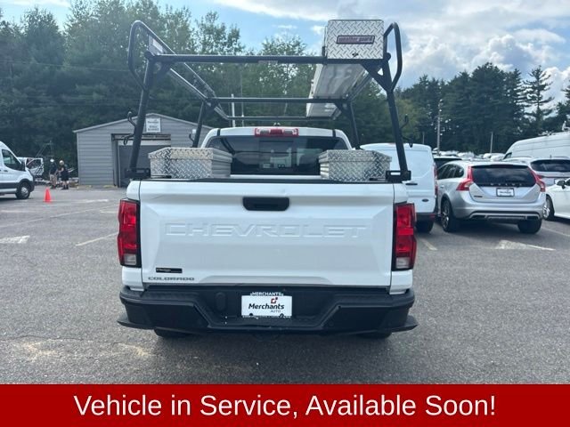 Used 2024 White Chevrolet Work Truck image 6
