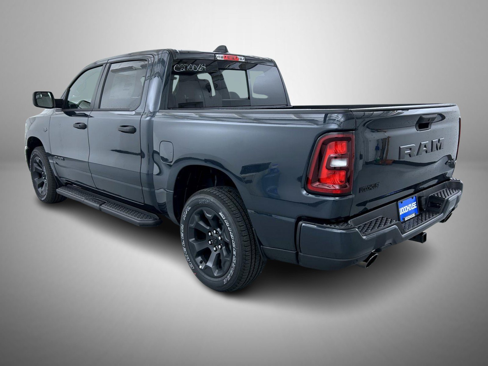 New 2027 Forged Blue Metallic Exterior Paint RAM Express image 7