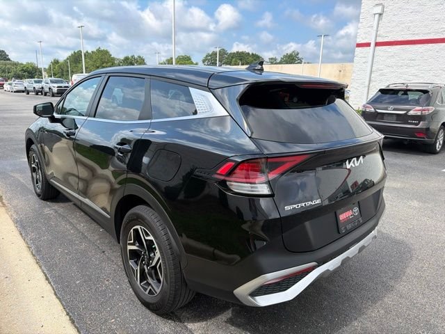 Used 2024 Black Kia LX image 7