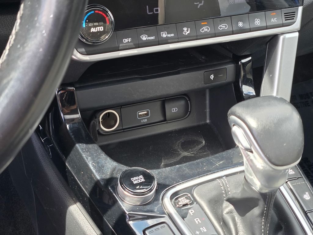 Used 2021 Blue Kia EX image 36