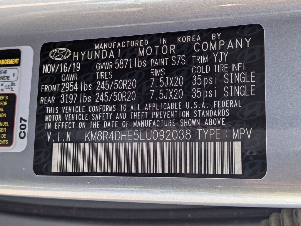 Used 2020  Hyundai SEL image 33