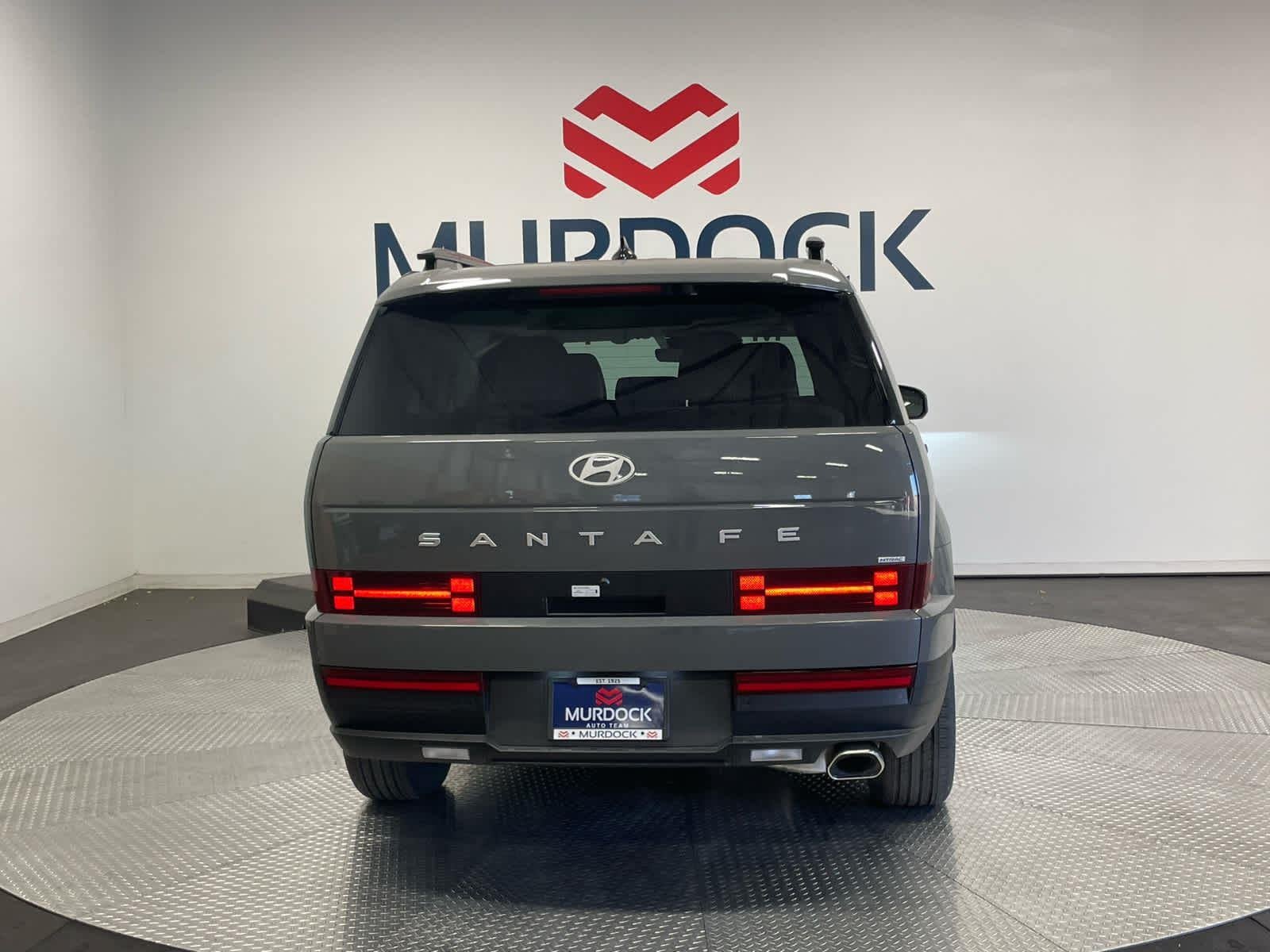 New 2026 Hampton Gray Hyundai SEL AWD image 7