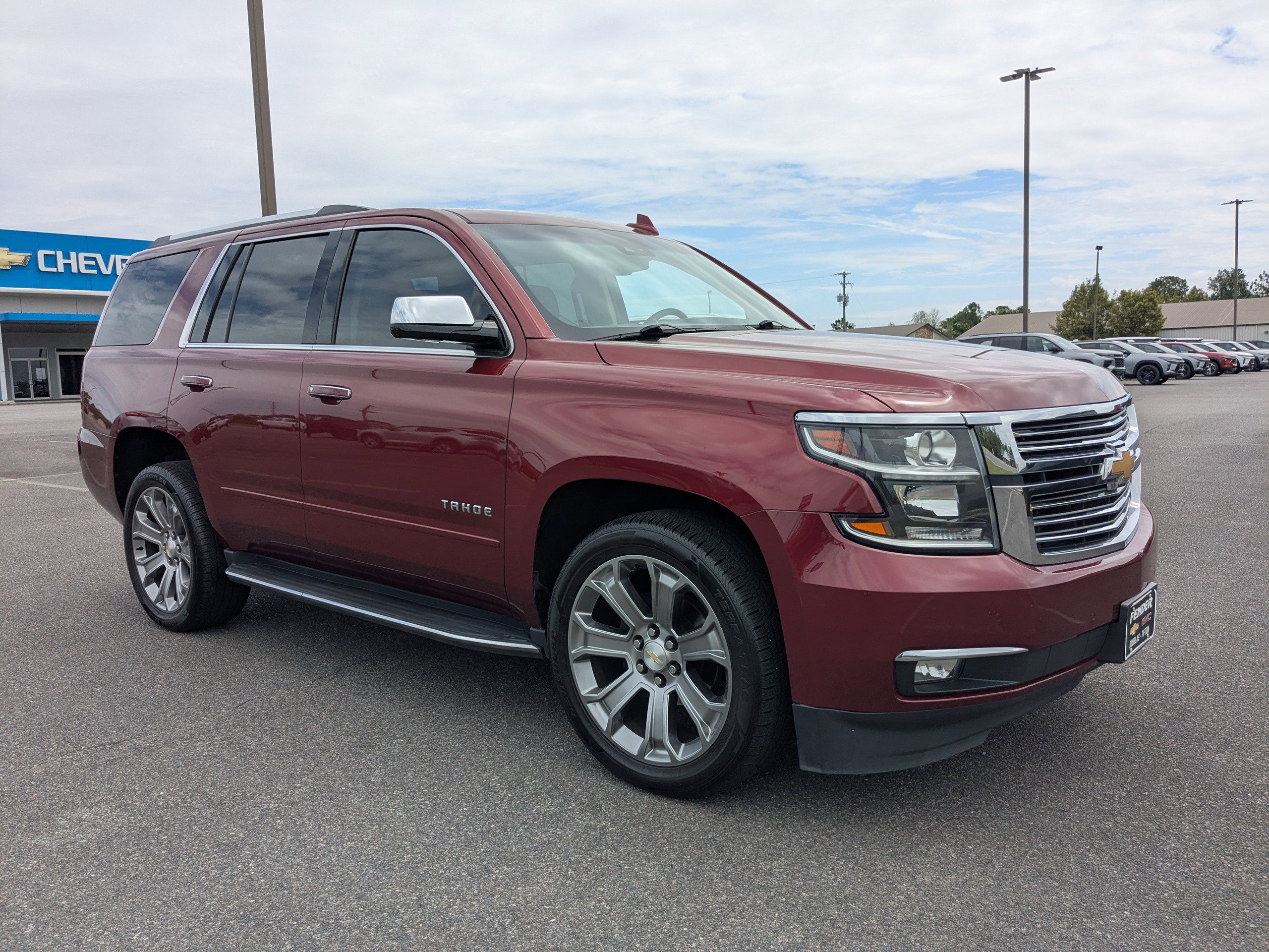 2019 Chevrolet Tahoe Premier