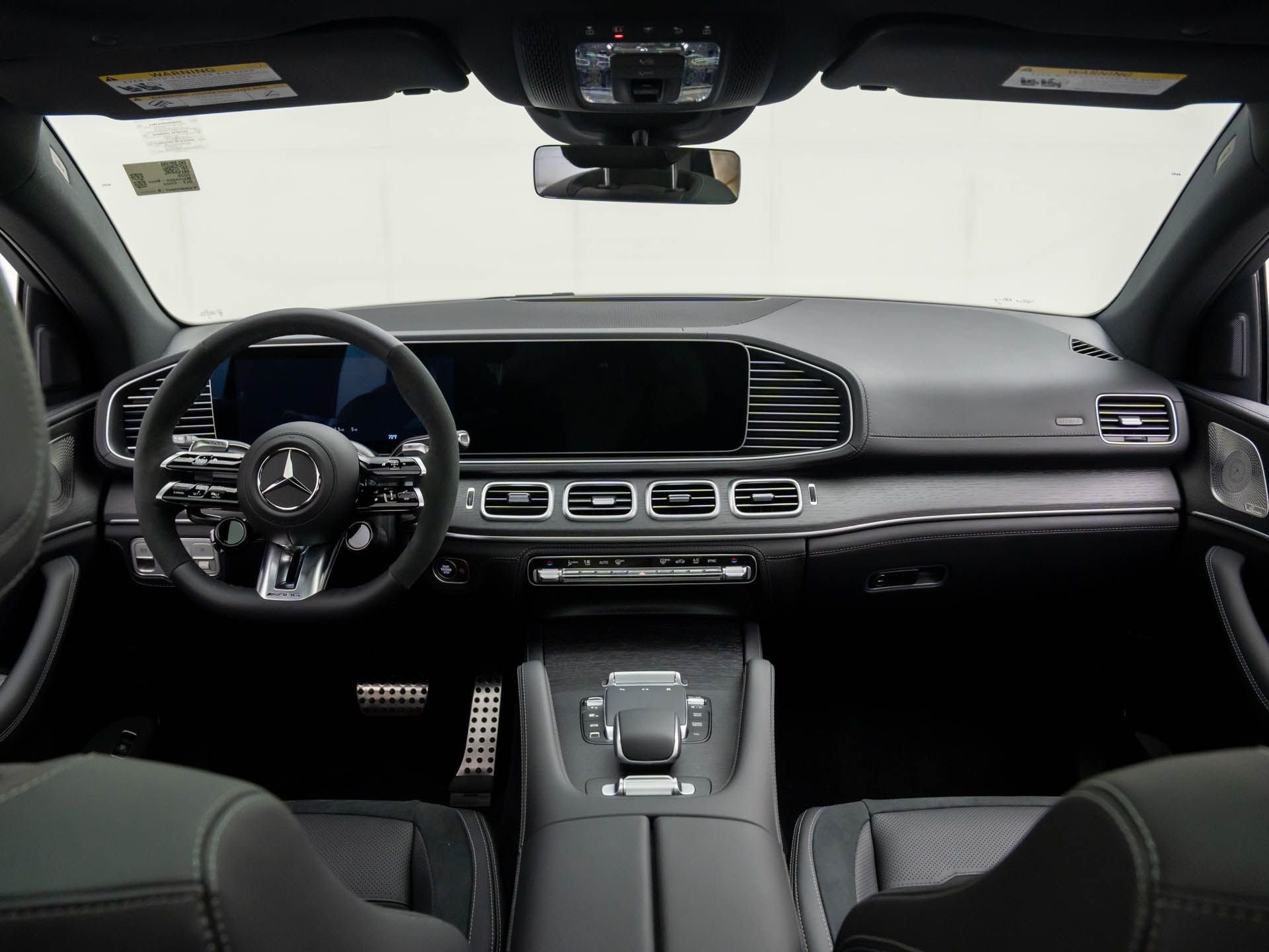 New 2026 Cirrus Silver Metallic Mercedes-Benz GLE 53 AMG® image 9