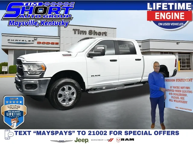 2024 Ram 2500 Big Horn