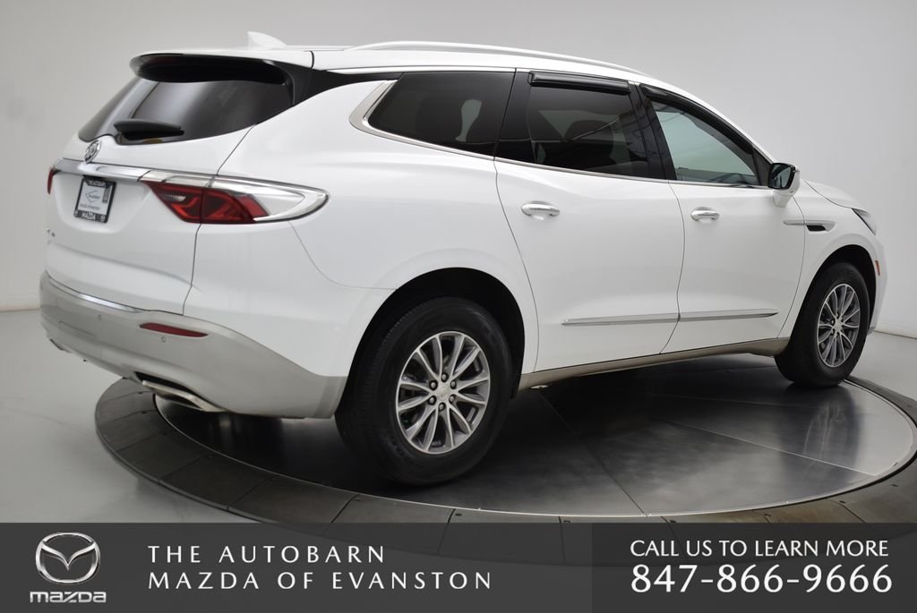 Used 2022 Summit White Buick Essence image 21