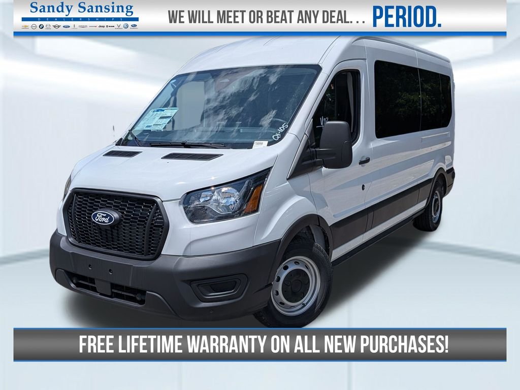 2026 Ford Transit 350 XL Med Roof Sliding Pass. 148's photo