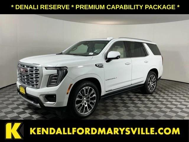 2026 GMC Yukon