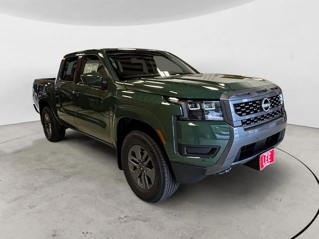 New 2026 Green Nissan SV image 7