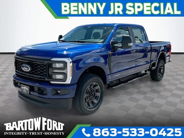 New 2026 Blue Metallic Ford STX image 1