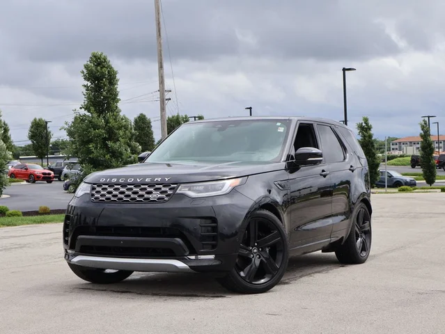 2025 Land Rover Discovery Metropolitan Edition