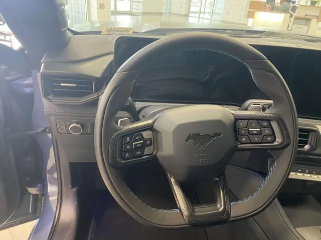 New 2026 Vapor Blue Metallic Ford Dark Horse image 13