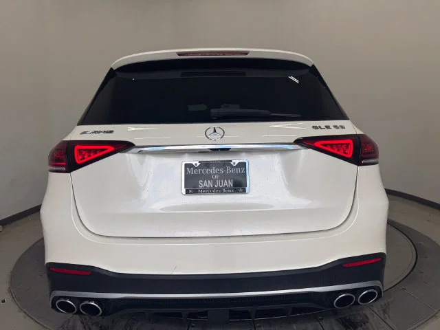 Certified Used 2023 MANUFAKTUR Diamond White Bright Mercedes-Benz GLE 53 AMG® image 12
