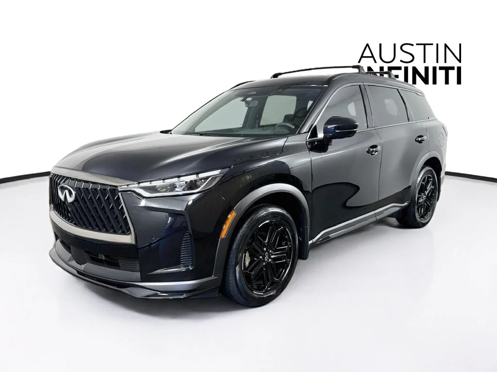 Certified Used 2027 Black INFINITI SPORT image 5